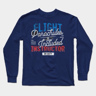 Flight instructor Long Sleeve T-Shirt